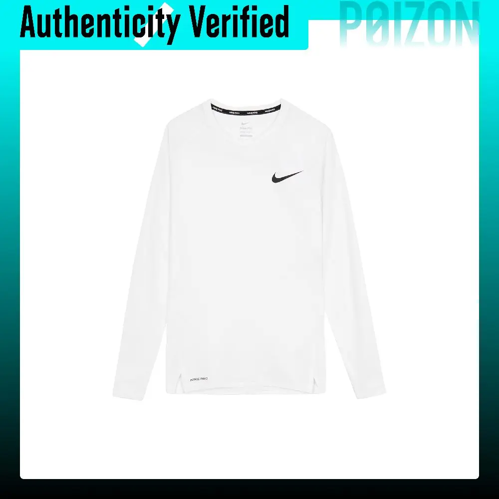 Nike Fitness Clothing Men's White Moderate BV5589-100