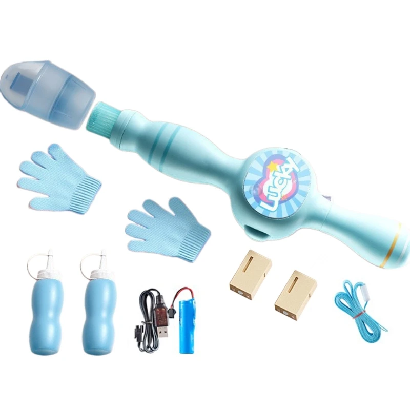 Children Bubble Machine Bubble Blower Guns Electric Foaming Party Garden Beach