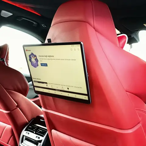 10 best sales car back seat screen - №10