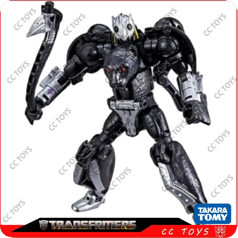 In stock Takara Tomy Transformers Kingdom Series WFC-K31 Shadow Panther Action Figure Robot Toy Collection Hobby Collectibles