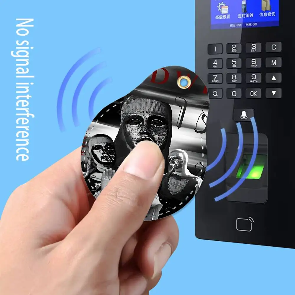 For Baldwin IV Former King of Jerusalem Protective Case For Apple AirTag/Access Card Holder/Pet Anti-Loss Tracking Device