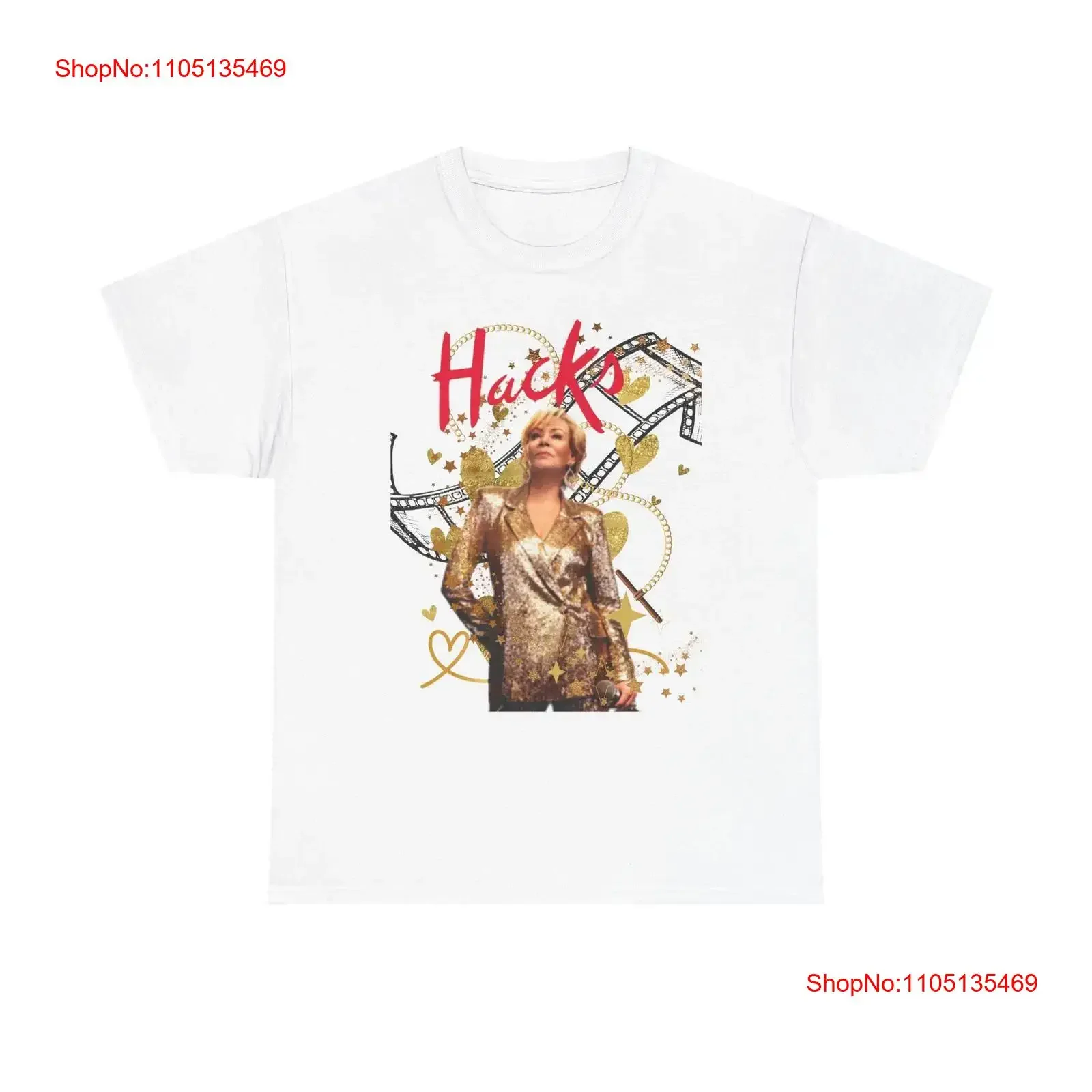 Chic Trendsetters Hacks TV Show Fashion Statement T Shirt vintage Washed Stretched Stylish Slightly Casual graphic