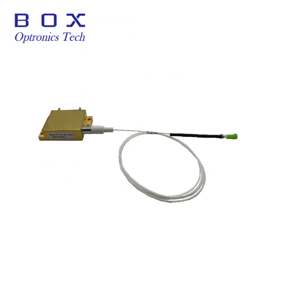 976nm 27W VBG stabilized wavelength fiber coupled diode laser 105um 0.22NA SMA905 narrow linewidth RoHS pump source