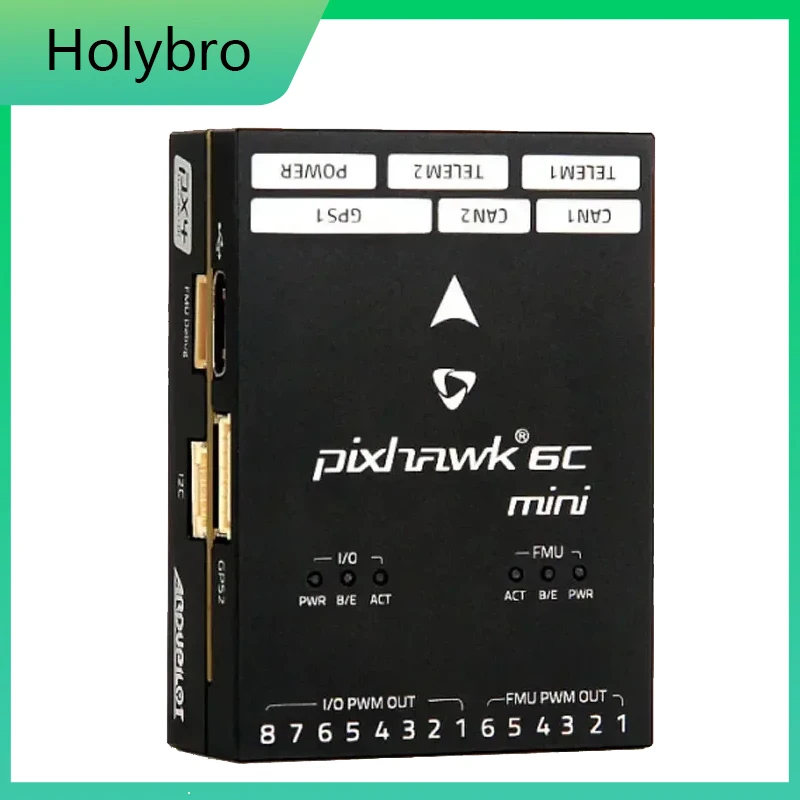 

SkyCityFPV HolyBro Pixhawk 6C Мини-контроллер полета M9N/M10 GPS PM02 V3 12S / PM06 14S Модуль питания Мультироторные детали самолета