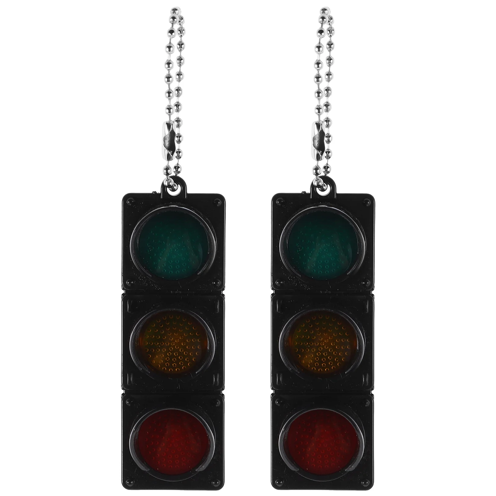 

2Pcs Miniature Simulation Flashing Traffic Signal Lights Early Education Tool Kids Traffic Awareness Crosswalk Lamp