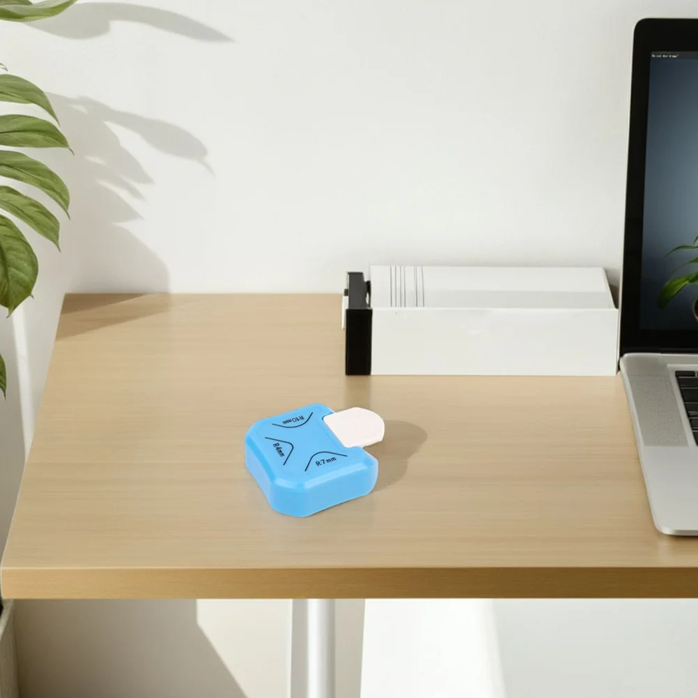 2Pcs Paper Corner Punch Multi Angle Round Inverted Punch Craft Cutter Portable DIY Scrapbooking Card Making Tool