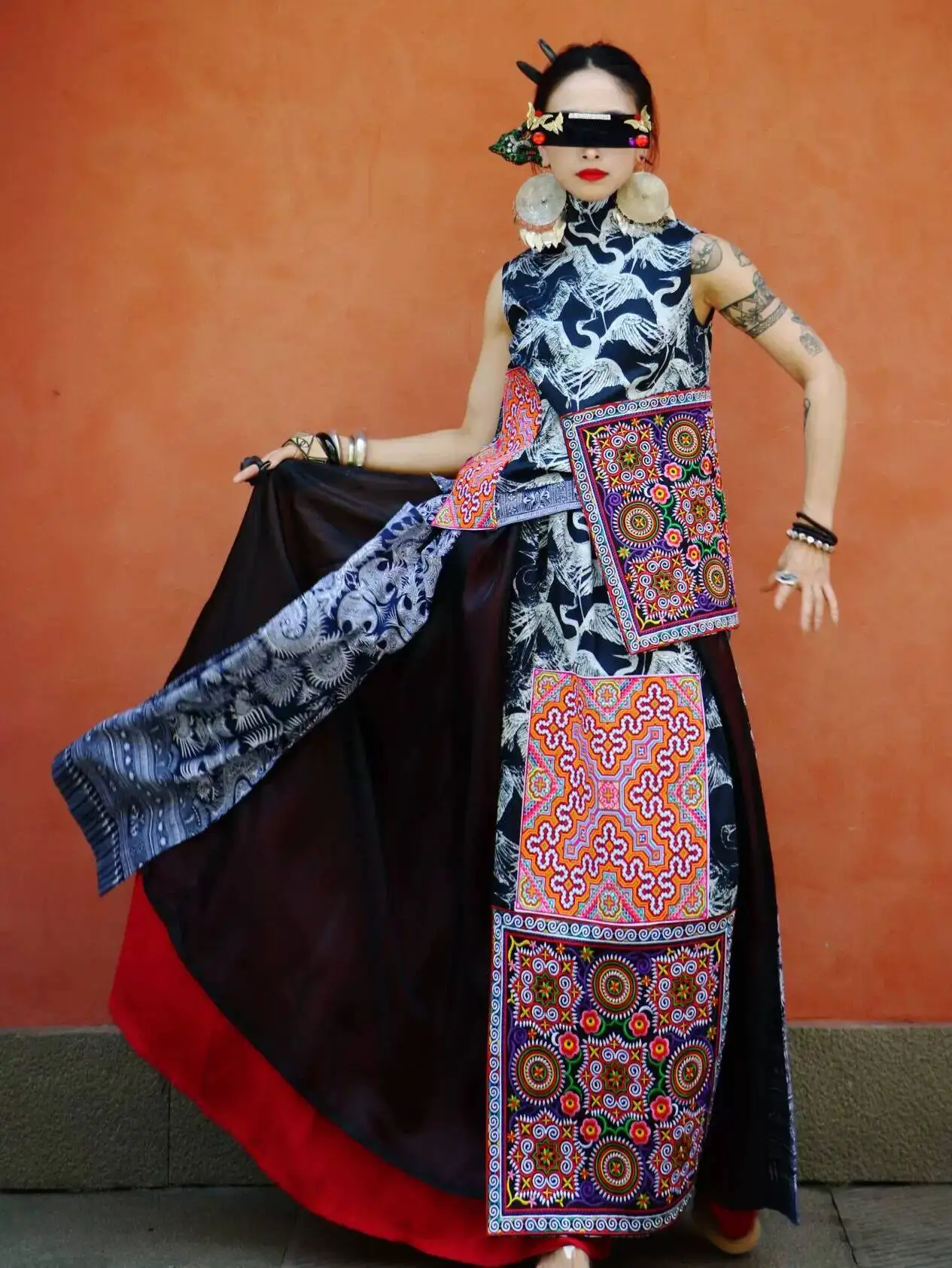Conjunto Tradicional de Ropa p - Ethnic Style reseña y precio