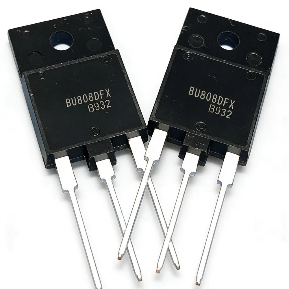 5PCS BU808DFX MUR80FU40NCX 2SC3152 C3152 3A900V 2SC2578 C2578 US1260CM 2SK1011 450V 10A