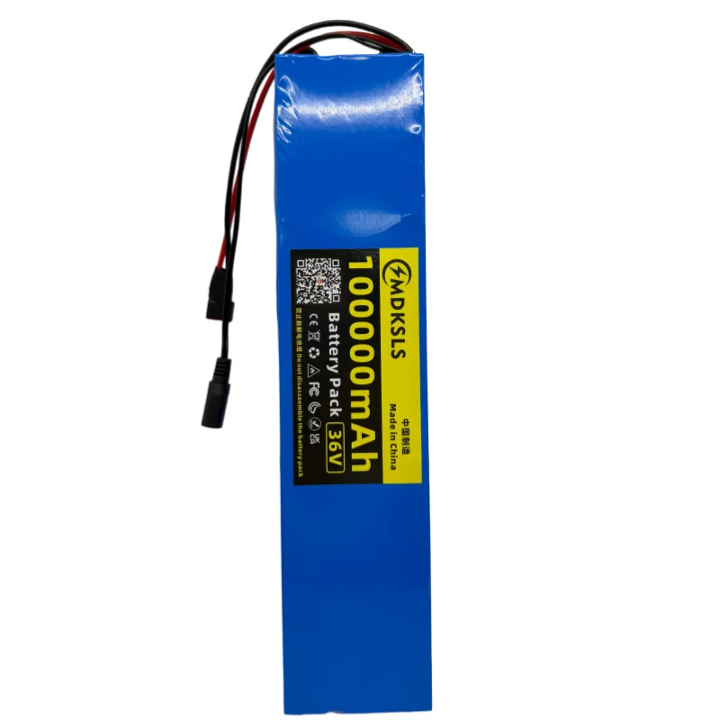 For M365 36V 10S3P 18650 Lithium Battery Pack 100A BMS Suitable for Xiaomi PRO Bicycle Kick Scooter Long Lasting Battery Life