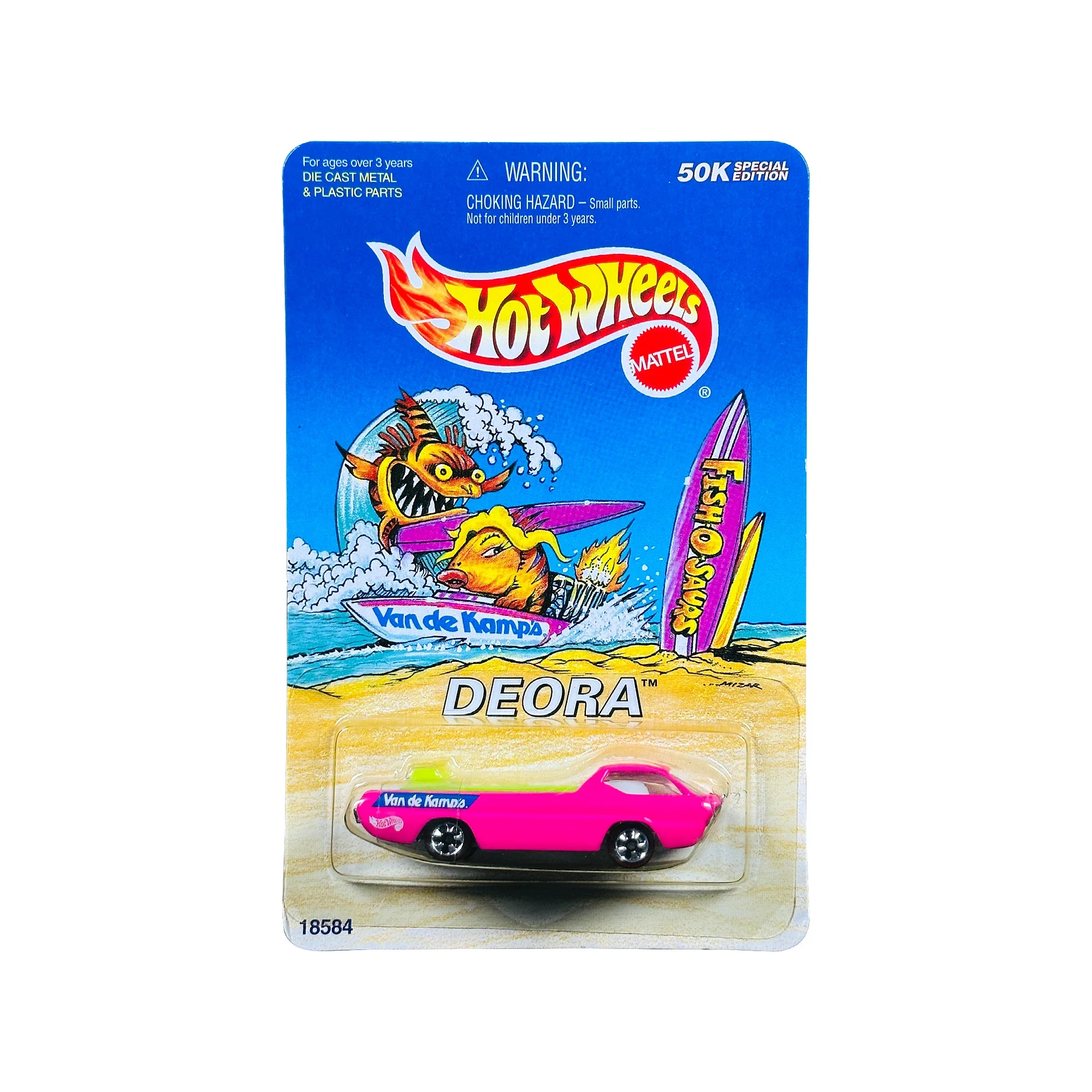 2024-208 HOT WHEELS 1:64 DEORA II Collection die cast alloy car model decoration gift