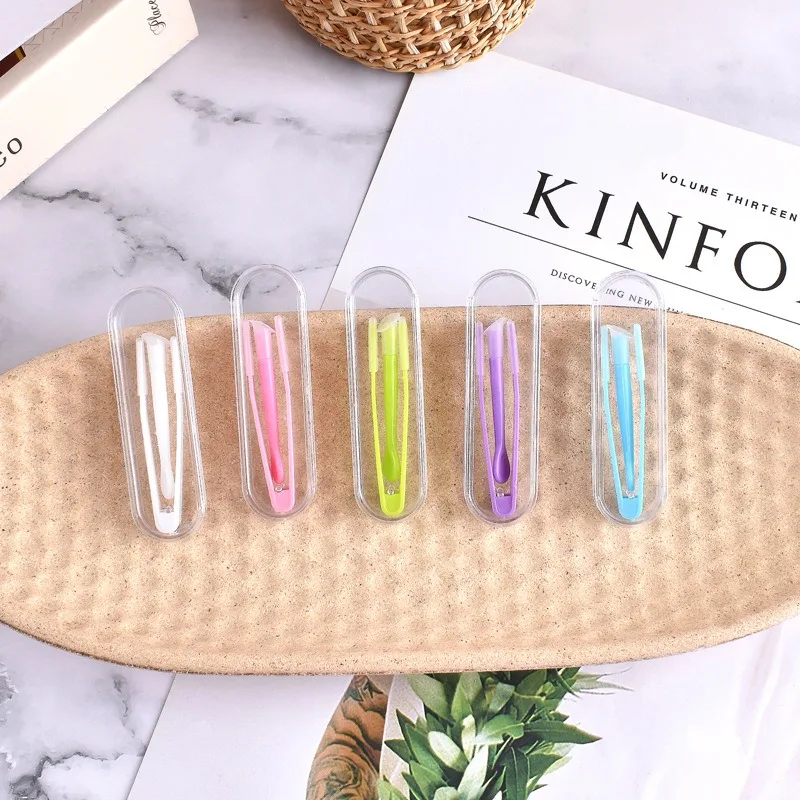 렌즈 흡입 컵 핀셋 콘택트 렌즈 스틱 렌즈 클립 렌즈 리무버 흡입 컵 도구 아이 도구 YXYJNZ01