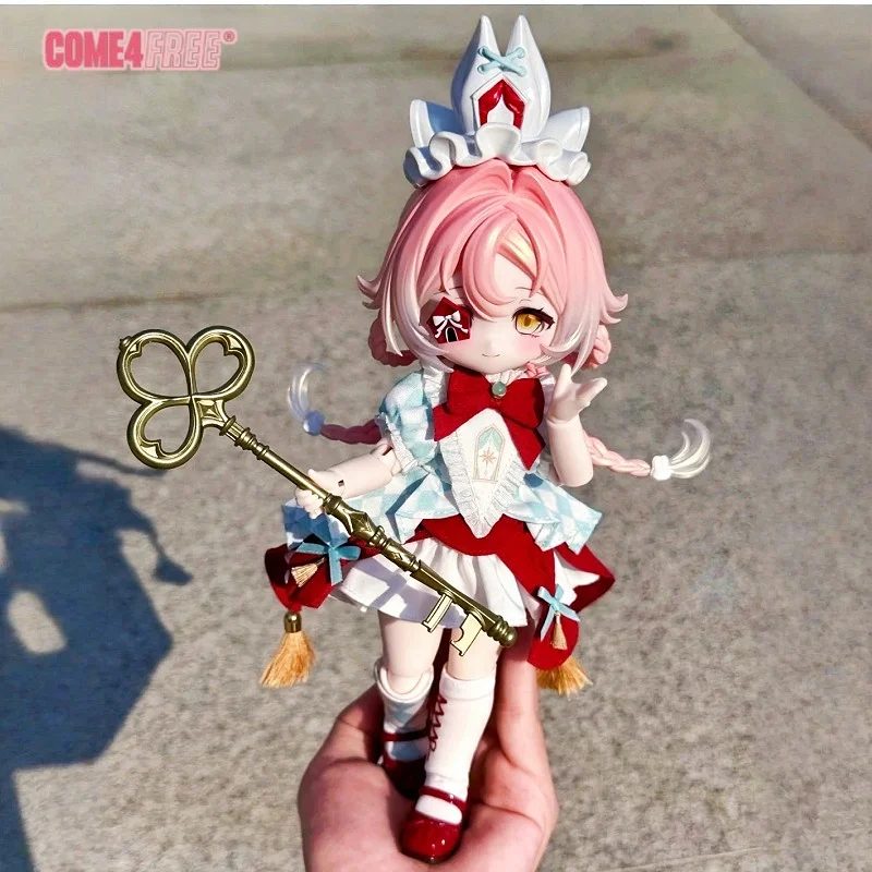 

Оригинальная коллекционная фигурка Come4free Bonnie Rabbit Dream Box Series 12, сменная мобильная кукла BJD, игрушка-сюрприз в закрытой коробке, подарок для девочки