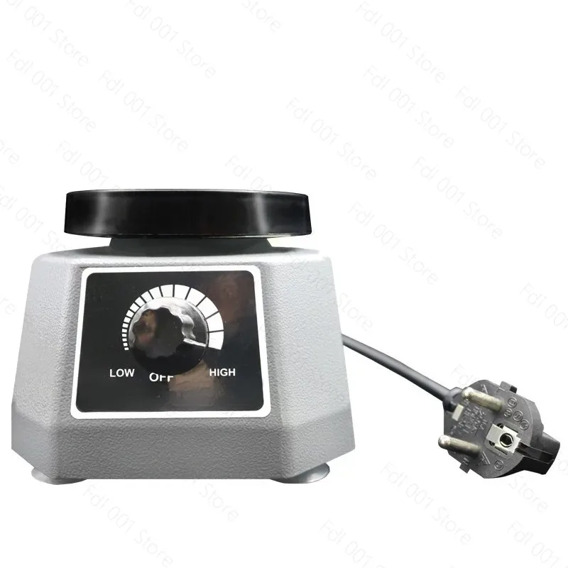 Round Shaker Plaster Vibrator Plate 110V/220V Lab Vibrator Dental Equipment Machine Variable Intensity Shaker Adjust Speed