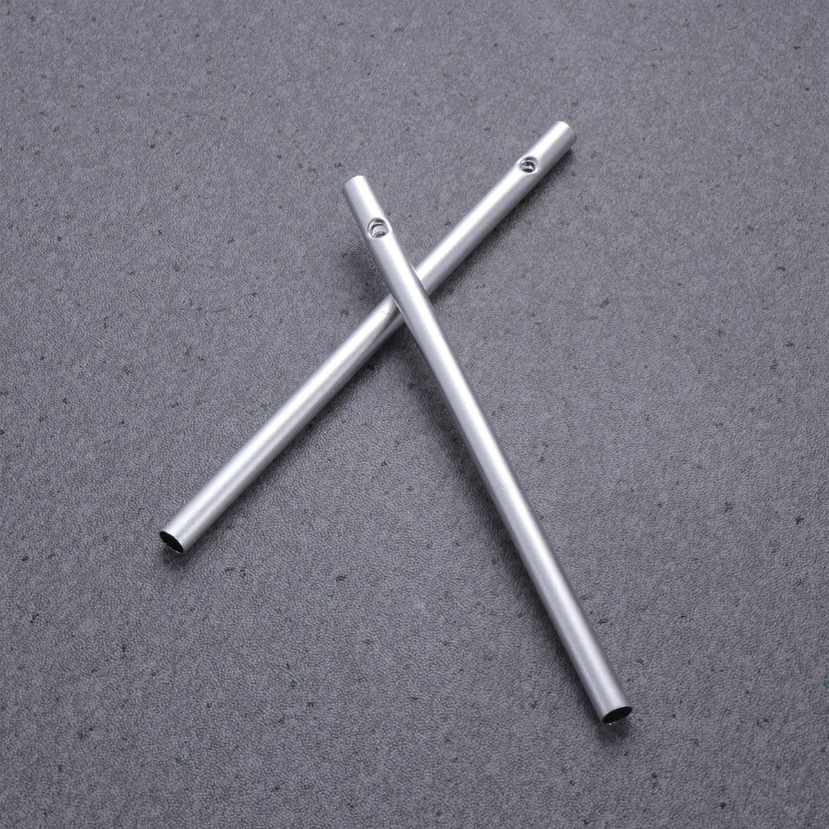 

25pcs Silver Chime Tubes Aluminum Tubes For Making Wind Chimes Empty DIY Craft Hanging Decorations Wind Chimes