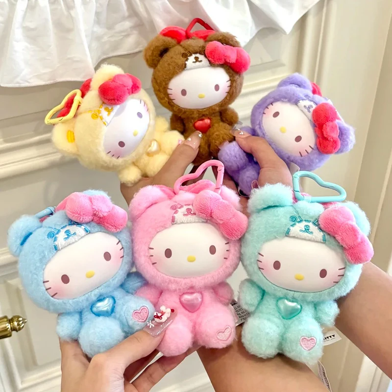 

Toptoy Hellokitty слепая коробка плюшевая кукла с подвеской для сна аутентичная виниловая игрушка для украшения праздничный подарок модная коллекционная