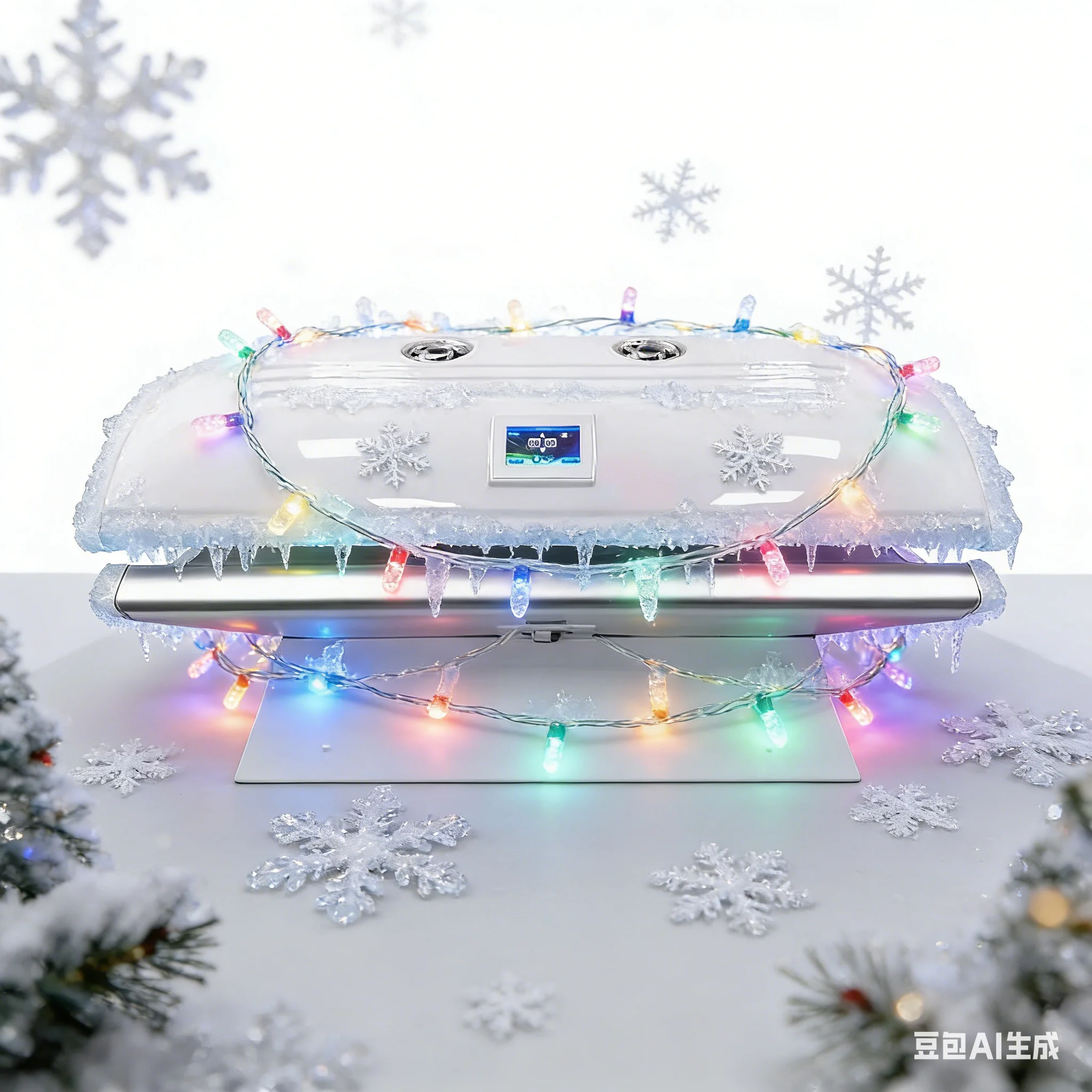 

2026 SLyric Red Light Therapy Bed for Skin Whitening & Collagen SPA, Infrared Full Body Therapy Device with Epilator