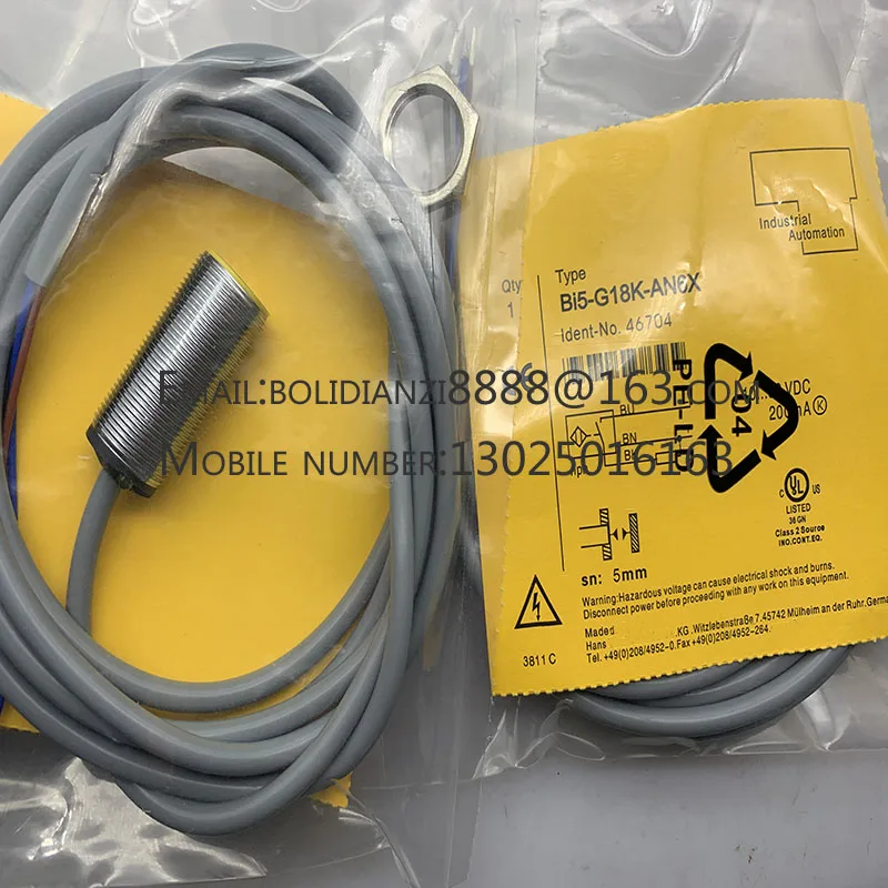 New proximity switch sensorBI5-G18K-AN7X BI5-G18K-AP7X