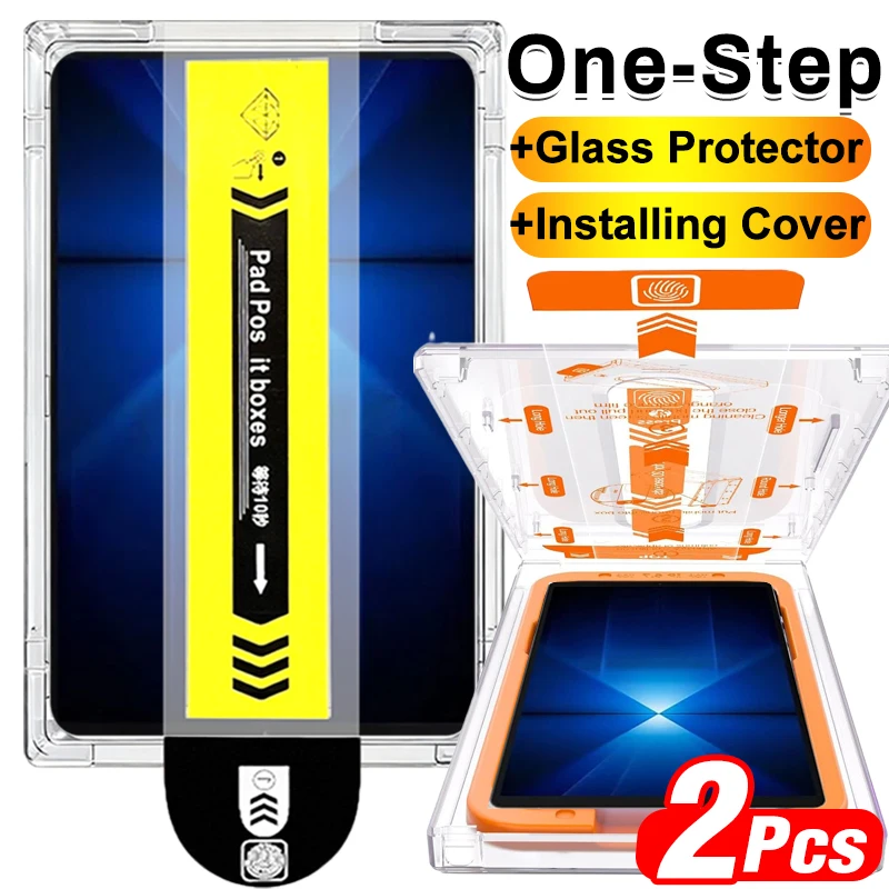 Easy Install Tempered Glass for Lenovo Legion y700 4th Generation Dust Free Screen Protector Film for Legion y700 Gen 4 2025