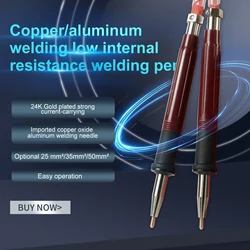 Spot Welding Pen High Power Pulse Large Single Battery 75A Split Spot Welding Pen For 737DH 811A 801H Spot Welding Machine