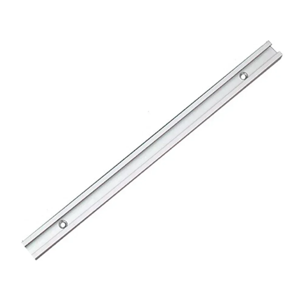 T-Slot T-track Track Miter Track Jig T Screw Fixture Slot Aluminium Alloy For Woodworking Router  Chute Rail DIY Tools 300-600mm