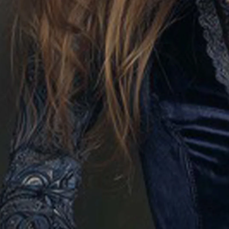 

Fashion Elegant Paisley Print Lace Trim Women Long Sleeve Shirt Tops Turtleneck Cutout Velvet Splicing Blouses Streetwear