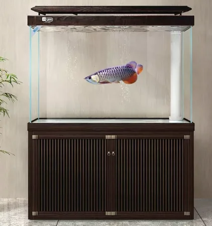 Aquarium fish tank large water tank filter landscape water tank