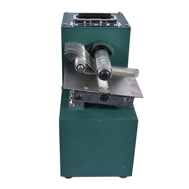 1PC Single head strip cutting machine 1400r/min1:12.5 Leather Strip Cutting Machine Leather Cutter Tool Hot