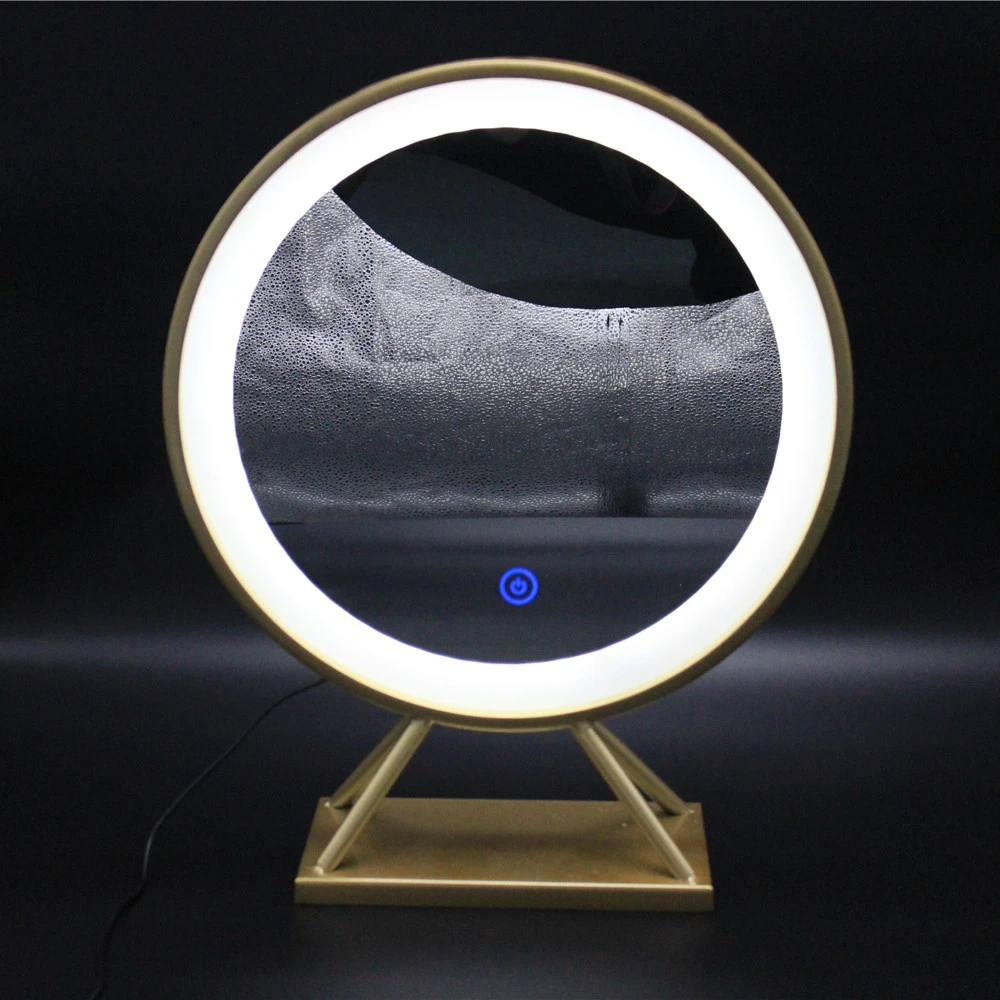 Hot Sale Fashion Makeup LED Mirror Living Room with Light