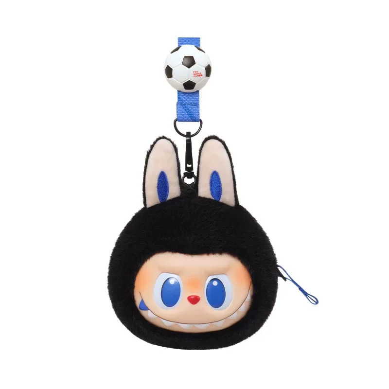 POPMART The Monsters Labubu Fifa Catch The Win Vinyl Plush Doll