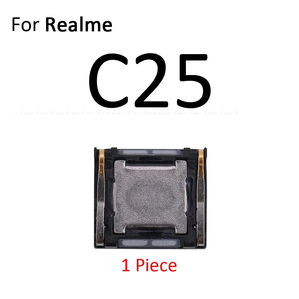 Auricular frontal superior para OPPO, pieza de altavoz para Realme, C3i, C1, C25, C25Y, C25s, C21, C21Y, C20, C17, C15, C12, C11, C3, C2, piezas de