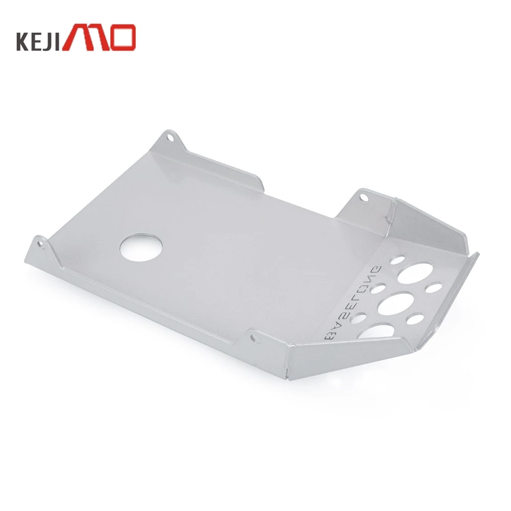 Motorcycle FOR BMW K75 K100 K1100 K1200 Cafe Racer Skid Plate Engine Guard Chassis Protection Cover K 75 100 1100 1200 Kserie view 5
