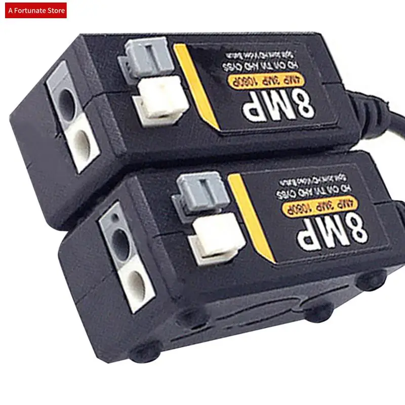 20 Pairs HD BNC Video Balun 8MP 1080P 720P Transceivers UTP Cat5 HD CVI TVI AHD For CAMERA-A78G