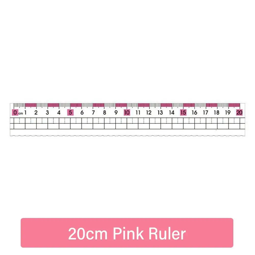 

Высококачественная прозрачная линейка с волнистыми линиями, пластиковая прямая линейка для предотвращения близорукости, измерительная линейка для школы и офиса