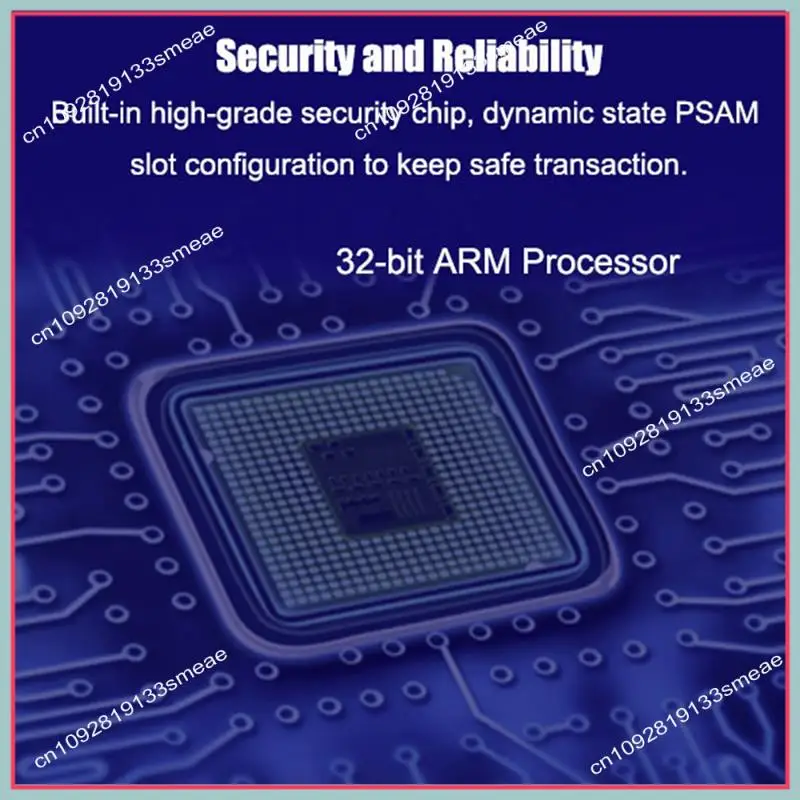 N94R BT Mpos Chip Card Reader With USB Type-C For MSR MSR/IC Contact/RFID Machine M6 PLUS