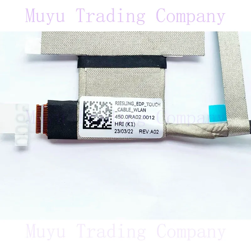 New for HP x360 2in1 16-ek0013dx LED LCD LVDS cable n09458-001 450. 0ra02.0012