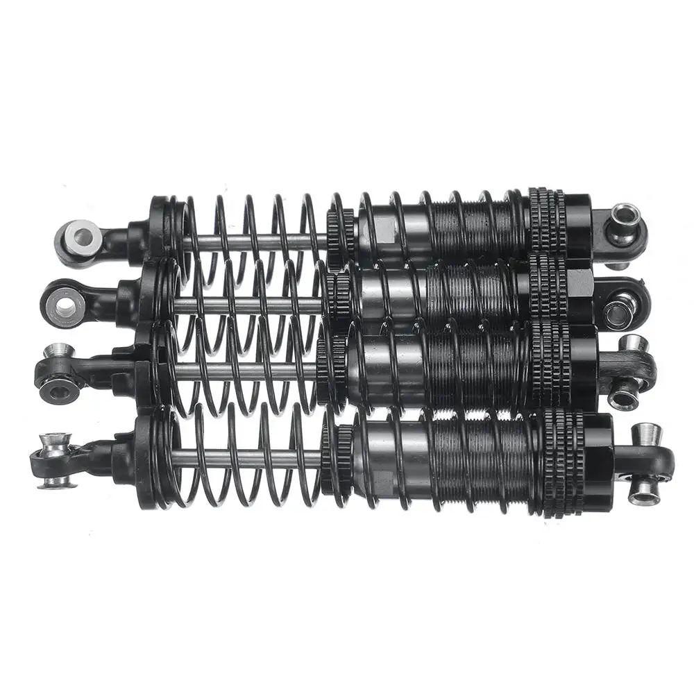 4 pçs hb brinquedos rtr r1001/2/3 1/10 rc peças de carro amortecedores óleo preenchido amortecedor veículos modelos peças acessórios 08038