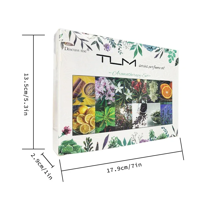 TLM 12 قطعة/صندوق 10 مللي البخور للذوبان في الماء زيت طبيعي شجرة الشاي اللافندر الليمون المحيط منعش الاسترخاء الافراج عن الإجهاد