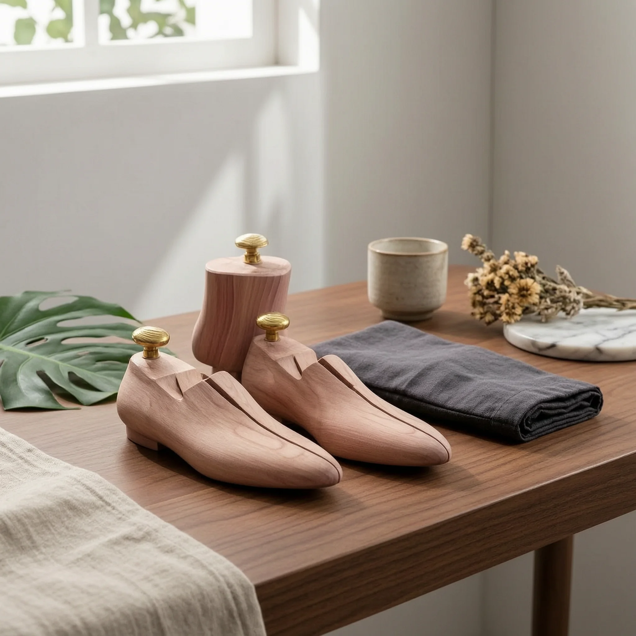 Shoe Tree Cedar - Cedar Boot Tree Fragrant Shoe Tree