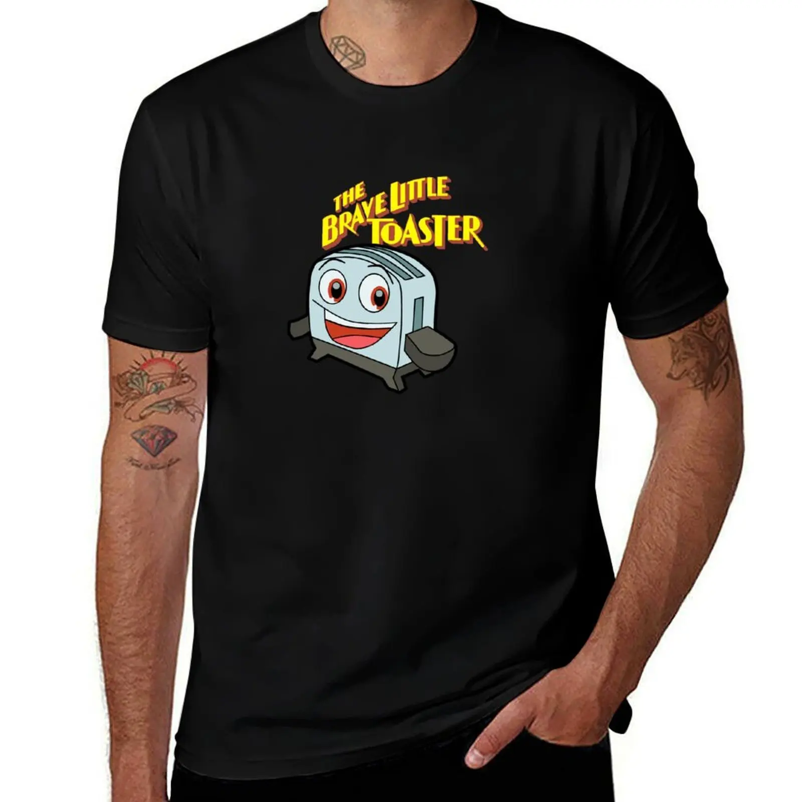 Toaster T-Shirt t shirts for man pack white T-Shirt