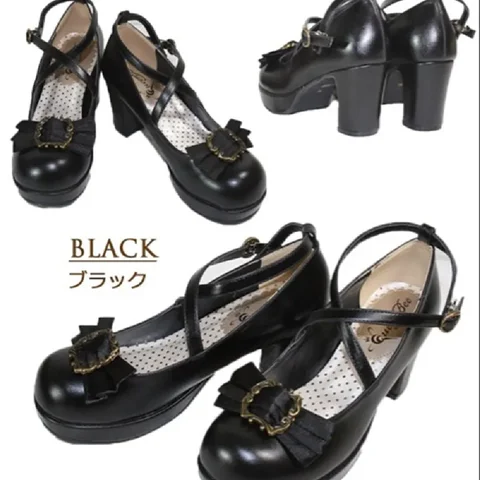 Женские туфли Shoesjapanese  Lolita