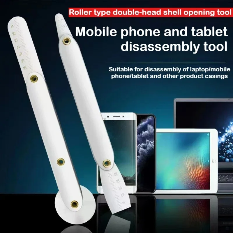 2Pcs Phone Opening Pry Card Tools Ultra Thin Flexible Disassemble Tool Set