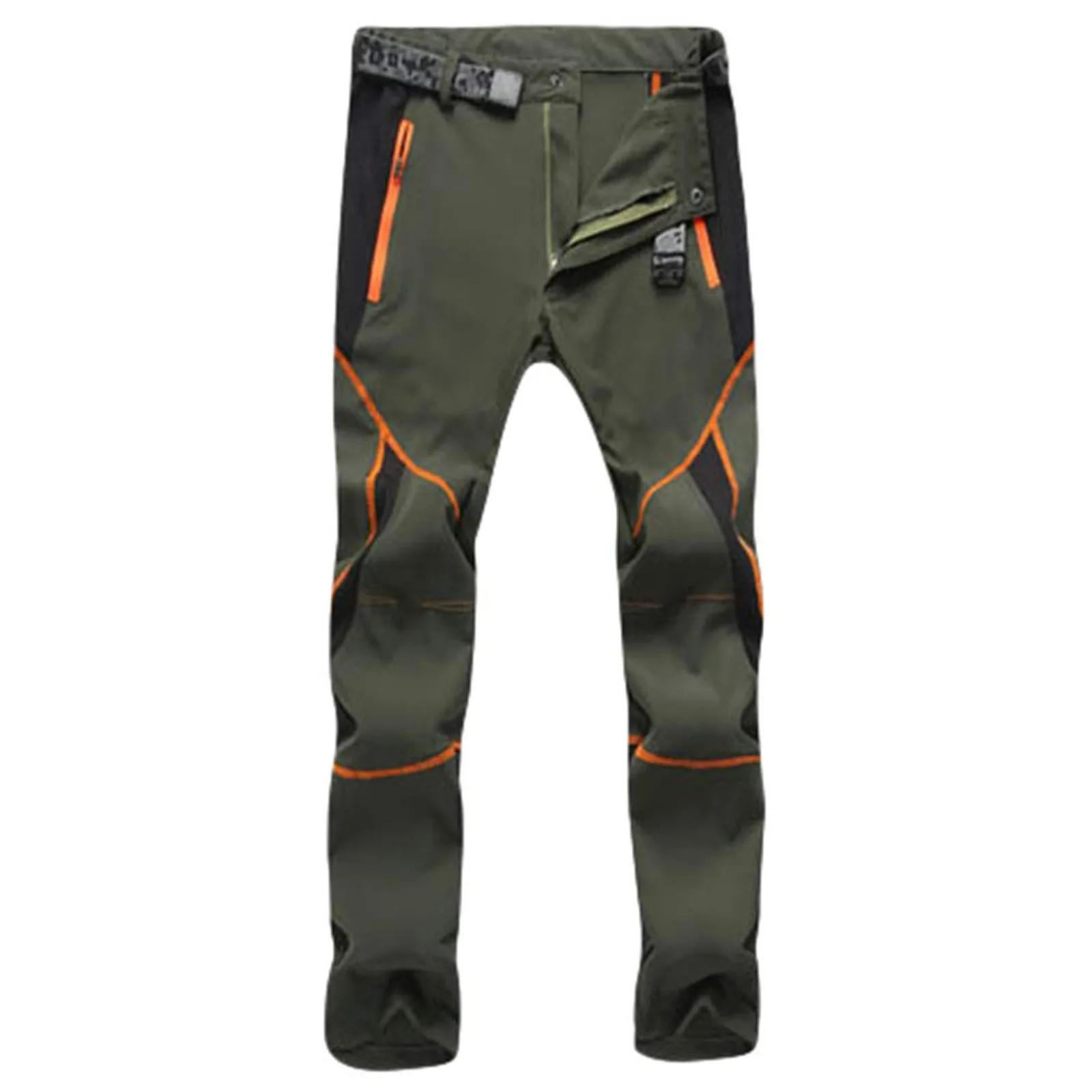 

Men's Sport Casual Hiking Long Cargo Pants Windproof Trousers Outdoor Quick Dry Trousers Male Trekking Camping Running Sweapants