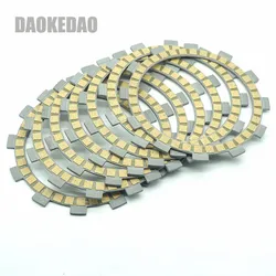 7 Fiber Motorcycle Clutch Friction Disc Plates Kit for Yamaha WR250R WR250X WR250 WR 250 R X 2007-2017