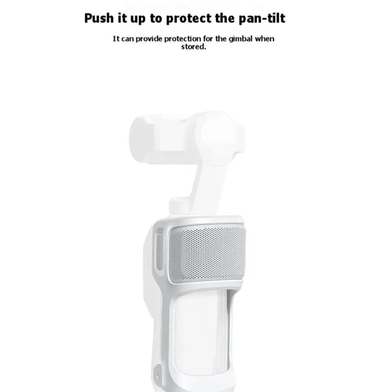 B04B-Protective Sliding Back Cover For Insta360 Luna Ultra Camera Shockproof Shell Case Accessories