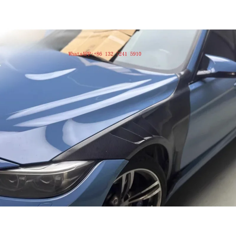 Real Carbon Fiber Fender