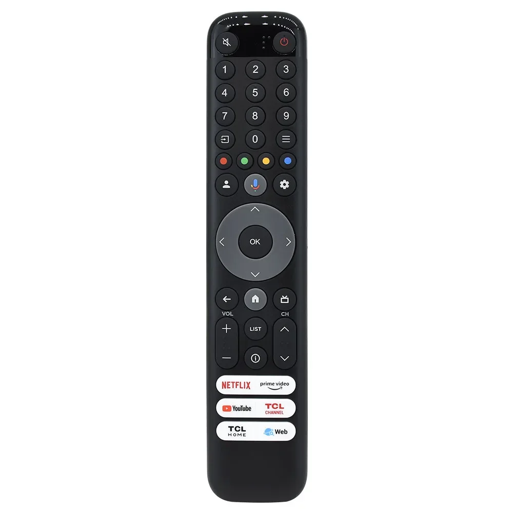 RC833 GUB1 Voice Remote Control for TCL LCD QLED Smart TV 65P745 55C745 43LC645 65C845