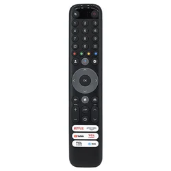 RC833 GUB1 Voice Remote Control for TCL LCD QLED Smart TV 65P745 55C745 43LC645 65C845