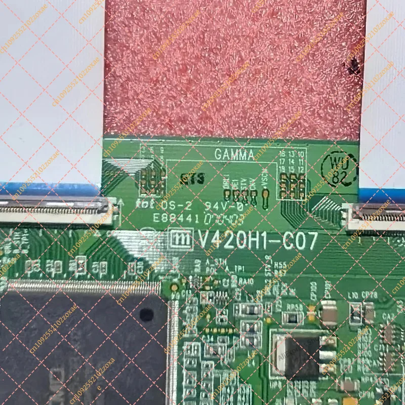 Disassembled Original V420H1-C07 TV Logic Board Spot Goods