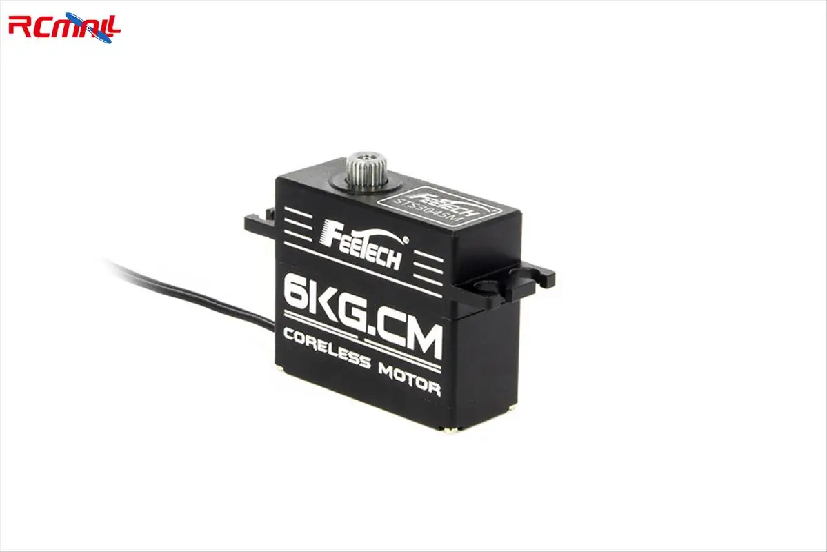 STS3045M 6V 6kg Serial Bus Smart Servo 360 Degree Angle Controllable Steering Gear Servo Coreless Motor for Gimbal Rotation