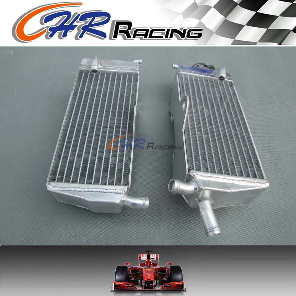 For 1990-1997 Honda CR125R CR 125 R Aluminum Radiator Cooler Cooling Coolant 1990 1991 1992 1993 1994 1995 1996 1997